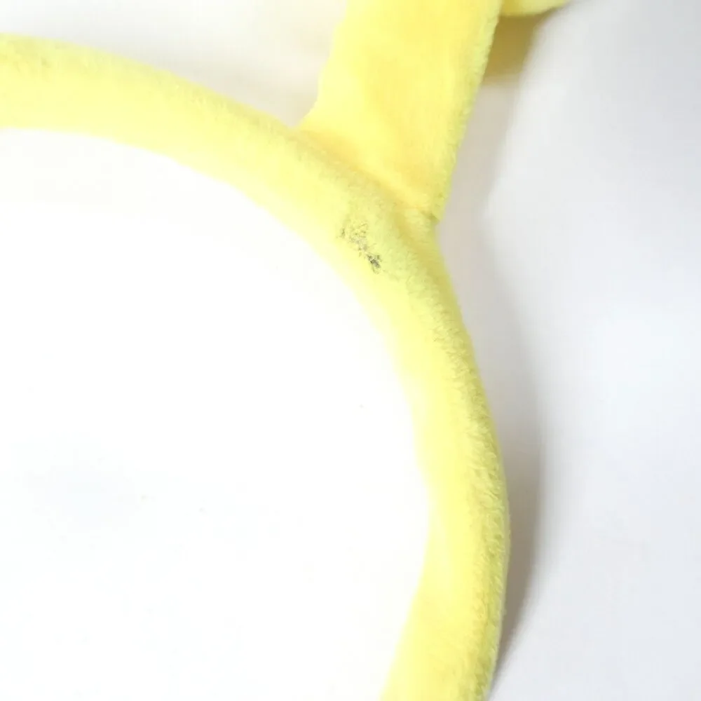 Peeps Yellow Bunny Plush Headband Easter Marshmallow Candy